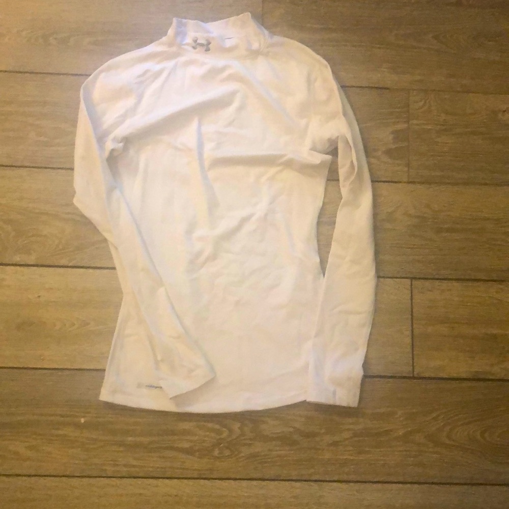 White athletic top